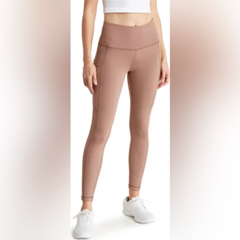 tan leggings